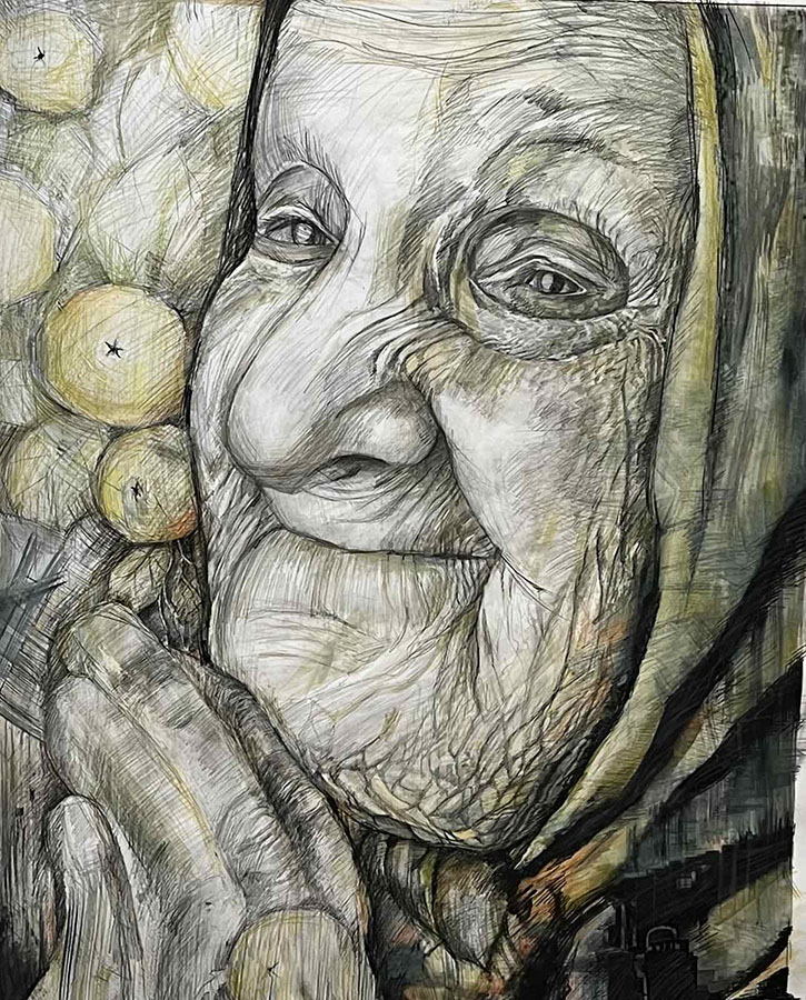 Антоновка (посвящается нашим мамам и бабушкам)