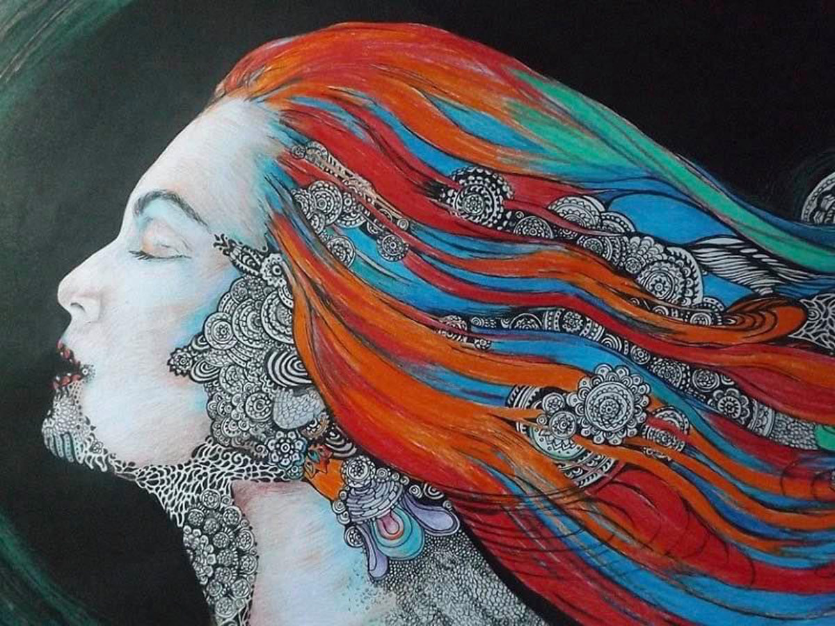 Автопортрет