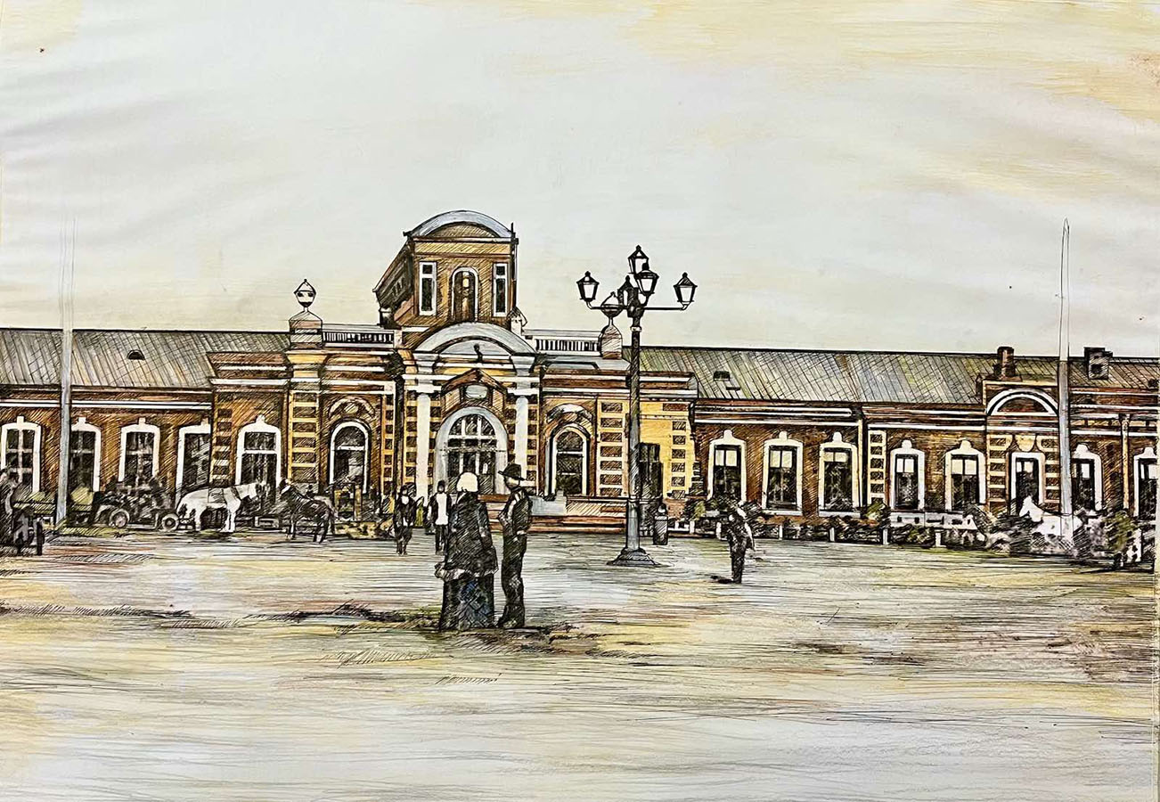 Гомельский Вокзал до 1946 года