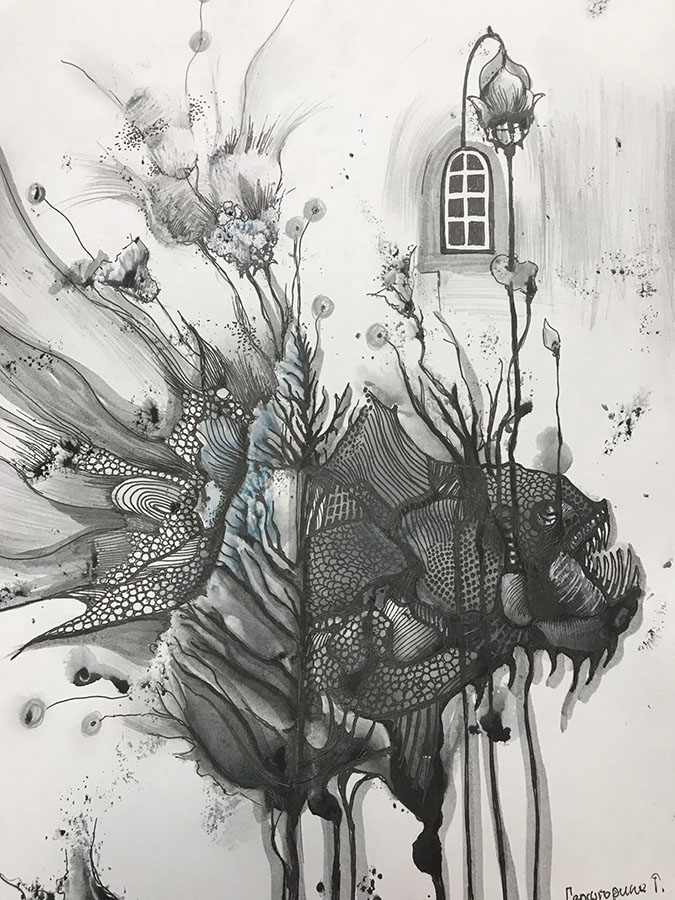 Краказябла кусачая