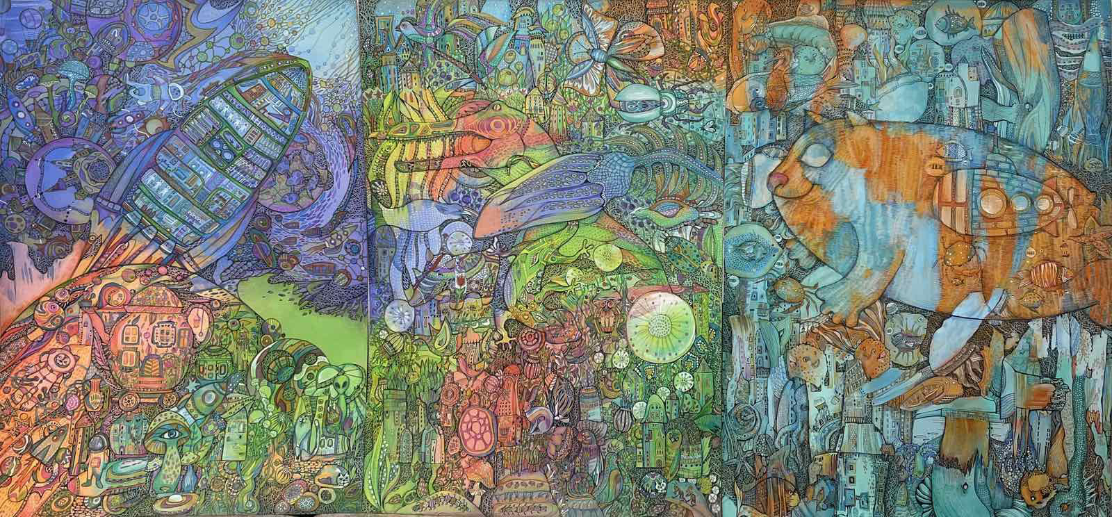 Куда уходит детство