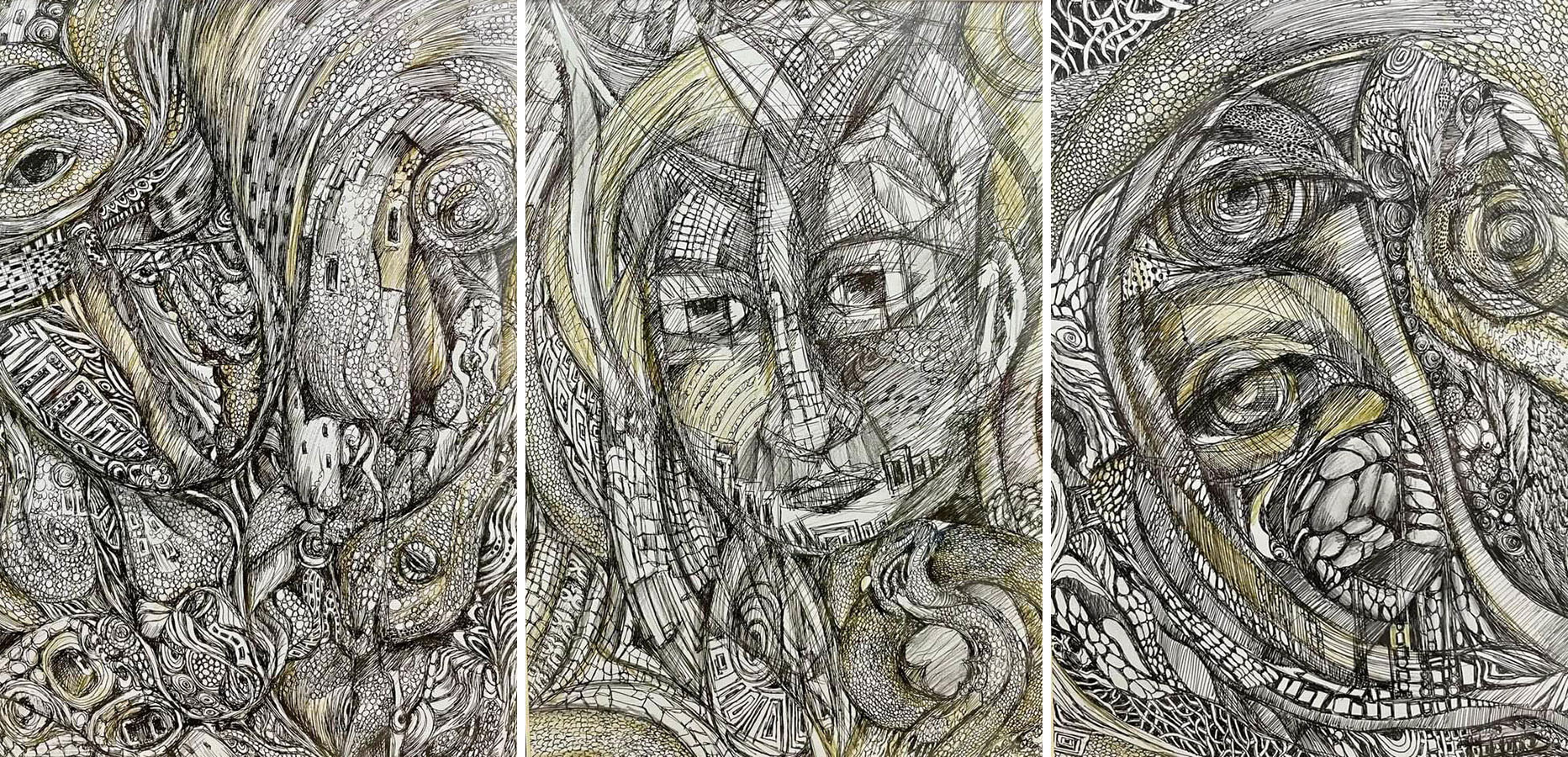 Триптих Легенды Греции