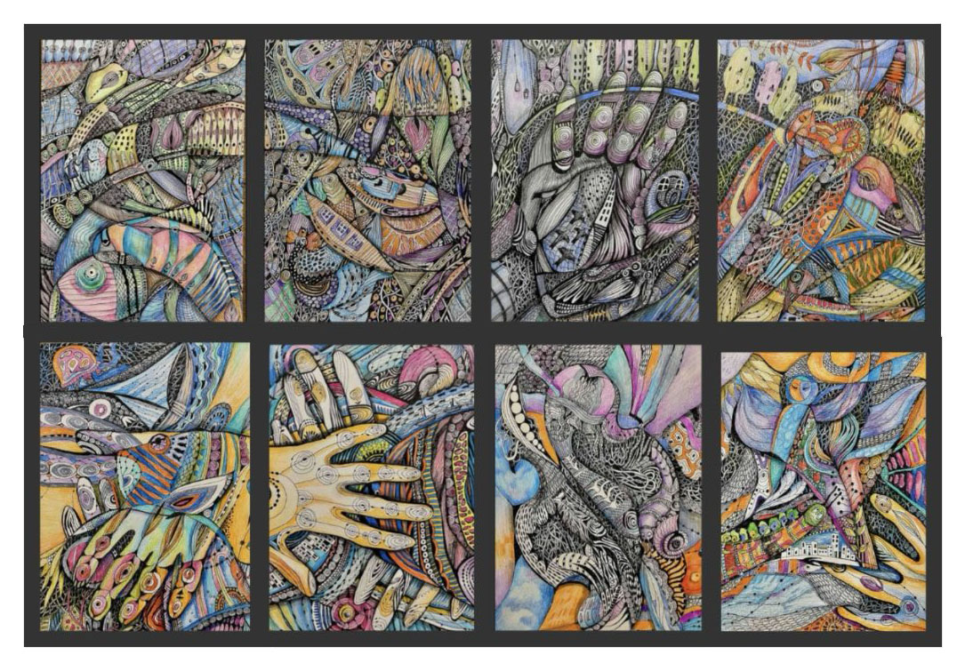 Серия работ 