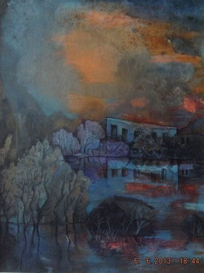 Ночной пейзаж