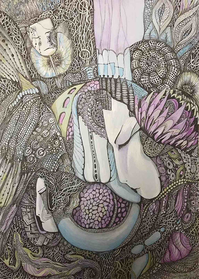 Плачущая астра