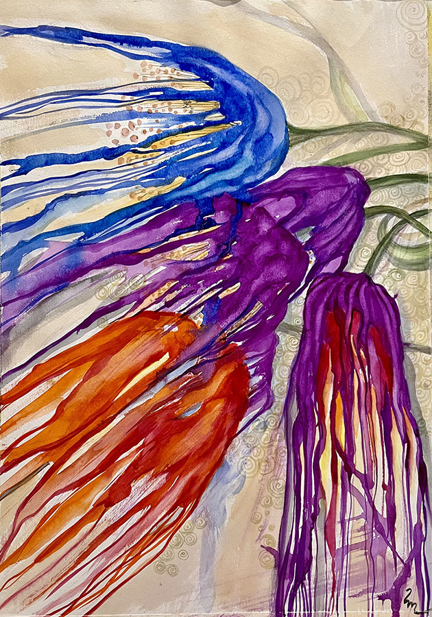 Дикие цветы