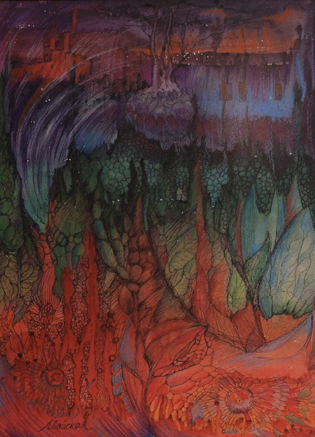 Корни небесные