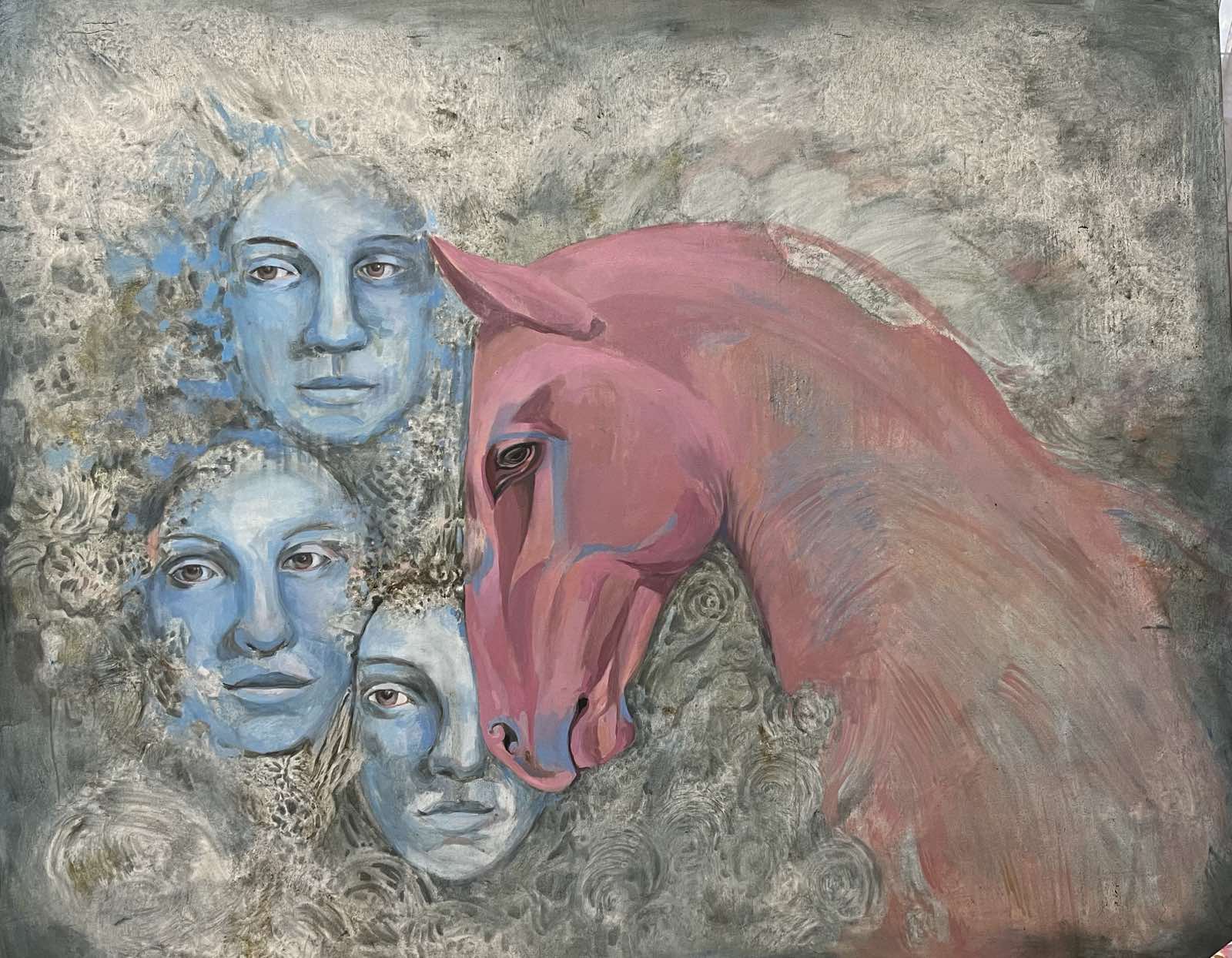 Розовая лошадь и мечтатели