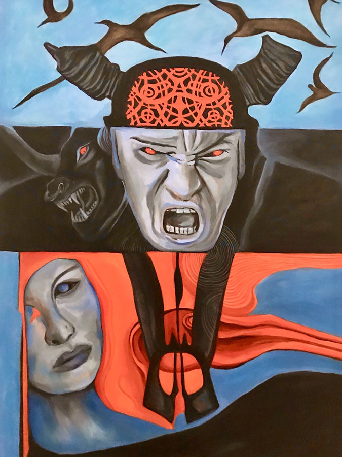 В каждом из нас свой Минотавр